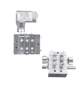 KJ、KM、KL系列單線遞進式分配器(7～21MPa)